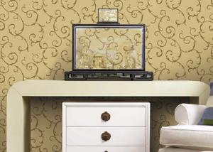Quality PVC Waterproof Classic Low Price Wallpaper Washable For Sitting Room Decoration wholesale