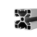 50mm Anodized Aluminium Profile 6000 Series Frame For LED Lighting Strips
