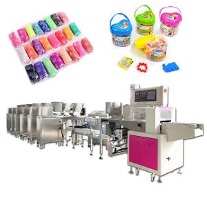 Quality OPP Film Industrial Bagging Machine Plasticine Clay Packaging Machine 220v wholesale