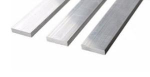 Quality Silver Finish 6061 T6 10mm Aluminium Flat Bar , Extruded Aluminum Flat Bar wholesale