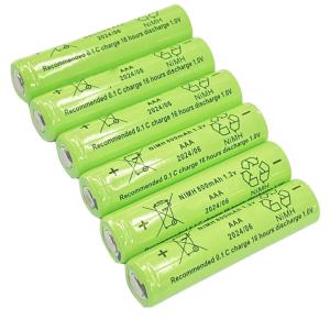 Quality Rechargeable Battery Cells Nimh 1.2v Cell Quick Charge Aaa Size Batteries 800mah 1100mah wholesale