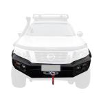 Steel Front Bumper Rear Bumper Protection Car Bumpers for Nissan Navara Body Kit