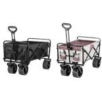 Convenient Collapsible Wagon for Outdoor Activities 260KGS Capacity 86*46*85