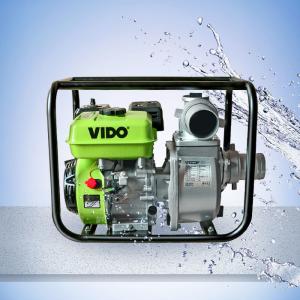 Quality 6.5hp 80x80mm 28m Head 196cc 3 Inch Gasoline Water Pump wholesale