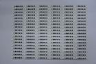 Quality 58kHz EAS soft labels With 2PCS of Resonators wholesale