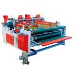 2000 KG Semi-Automatic Corrugated Board Folder Gluer Perfect for High Speed