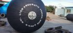 Boat Pneumatic Rubber Fenders With Tyre And Chain