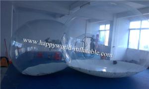 Quality double room clear bubble tent for sale , bubble tent , inflatable bubble tent wholesale