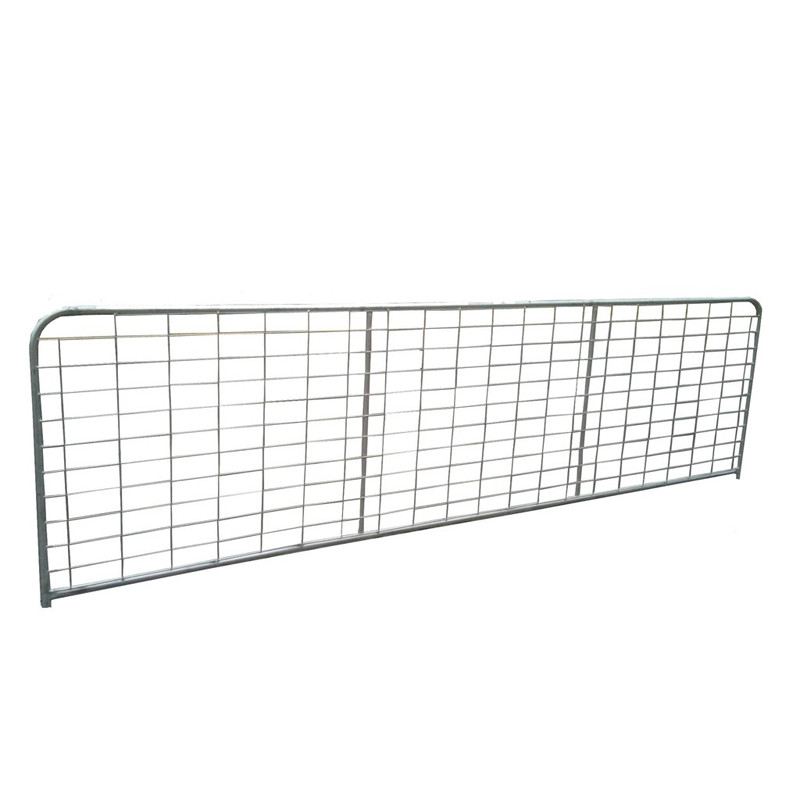 Gate I Stay 10' (3000mm) w/ Graduated mesh - Metal Farm Gates Brisbane