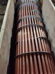 Copper Tube Water Cooler Air Cooler Heat Exchanger for Hydro Turbine Units