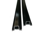 Nylon Plastic Bar PA66GF25 Thermal Break Strip CT Shape Extruded Aluminum High