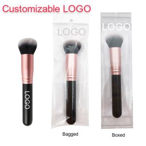 Quality Synthetic Hair 1pcs Kabuki Makeup Brushes ISO 9001 wholesale