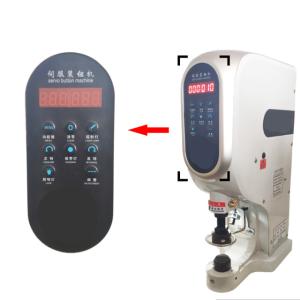 Quality N95 KN95 Mask Punching Machine Breathing Valve Electric Punching Machine wholesale