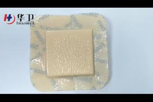 Quality Professional wound care no scar on skin silicone wound dressing wholesale