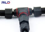 Waterproof Power Cable Connectors 2PIN 3PIN 4PIN IP68 Waterproof Connector
