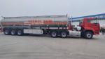 40CBM petroleum tanker Semi Tanker Trailer 3 axles 7-compartment