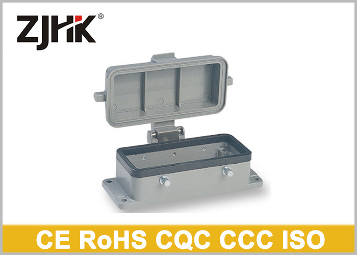 Double Levers Industrial Heavy Duty Connector / Plug And Socket / Power Connector