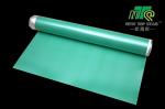 Odorless Moisture Resistant Underlayment , Green IXPE Floor Tile Plastic