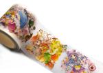 DEC Anime Character Clear PET Foil Washi Tape