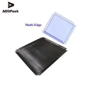 Quality Black Plastic Transport 0.8mm 800kg Shipping Slip Sheets wholesale