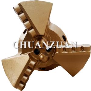 Quality Public Buckle PDC Drill Bit 151MM PDC Cutter For Water Well Drilling wholesale