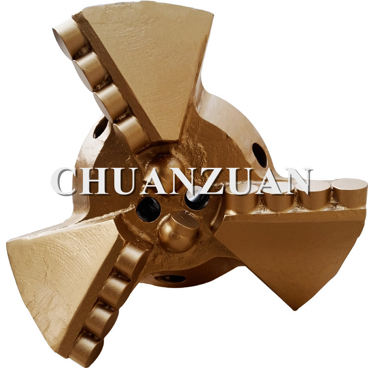 151MM PDC Core Bits PDC Cutter With Interchangeable Screw Nozzles