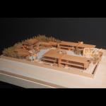 JG Phoenix Architectural Site Model Design 1/150 Villa house