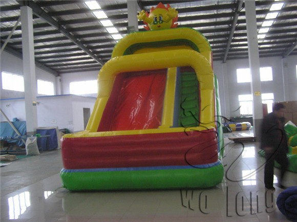 hot selling high quality cheap inflatable slide