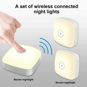 Quality Warm White 3000k 500mAh Smart Wireless Night Light wholesale