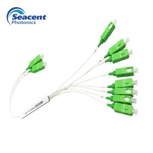 Quality Steel Tube 2*8 PLC Fiber Optic Splitter wholesale