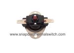 250VAC 25A KSD302 Snap Action Temperature Switch