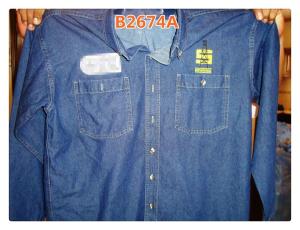 Quality 8 Ounces 271 Gsm Jeans 100% Cotton Indigo Stretch Denim Fabric For Trousers wholesale