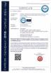 Jiangsu Jufeng Machinery Manufacturing Co., LTD Certifications