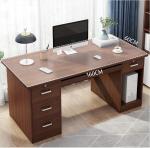 Presidential Writing Workstation Modern Computer Desk For Home Office Metal