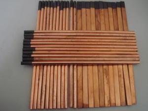 Quality Unbreakable Gouging Carbon Arc Welding Rods Round Shape wholesale