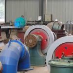 High Voltage Water Powered Electric Generator , Water Dam Turbine 440kw-8.5mw