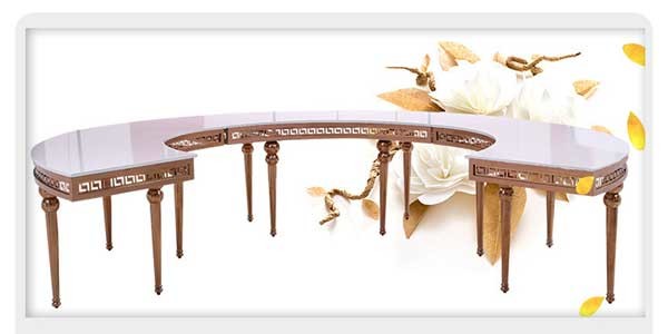 Nesting Hall Round Banquet Foldable Table Circular Party Stainless Steel