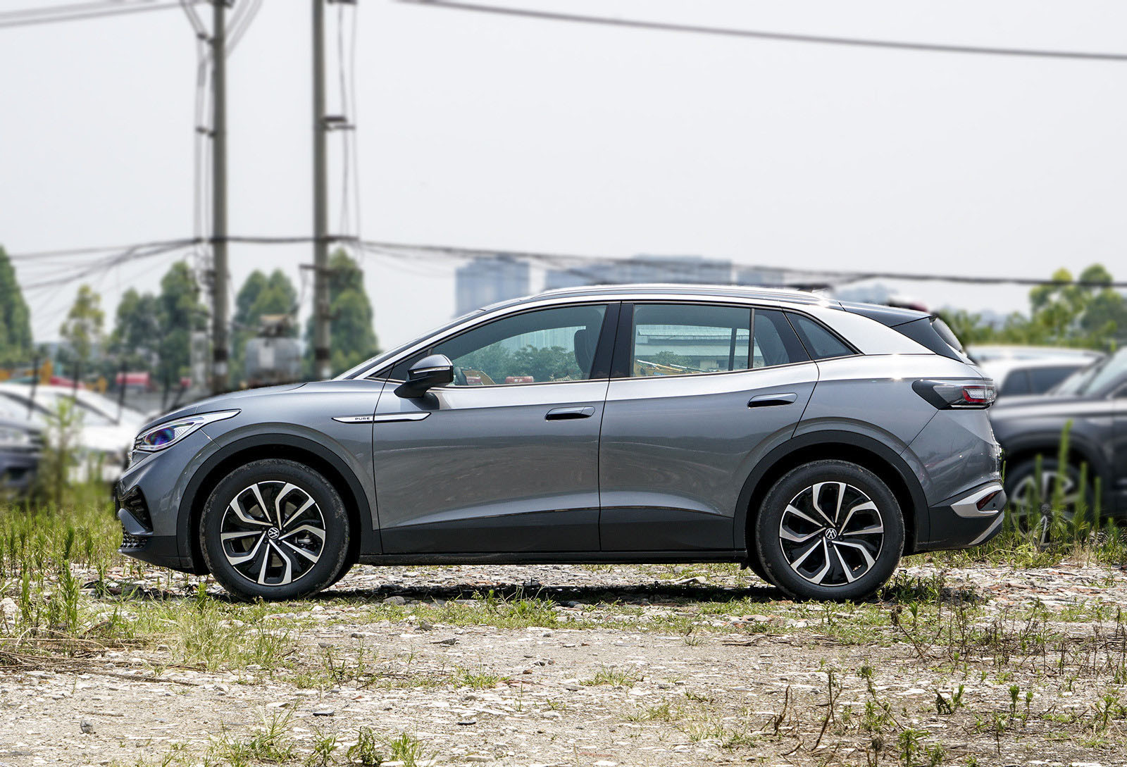 Luxury Electric And New Energy Cars 460km/510km 4-7 Seat selling used car online