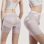 Women'S Waist Slimming Corset Postpartum Correction Pelvic Pants Polyester