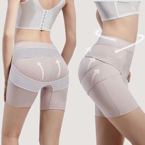 Quality Women'S Waist Slimming Corset Postpartum Correction Pelvic Pants Polyester Shapewear wholesale