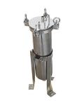 304 Stainless Steel Bag Filter Housing for Oil and Gas Industry Explosion-Proof