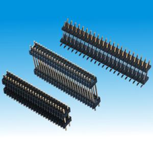 Quality 1.27*2.54mm Board Spacer Dual Row Straight SMT wholesale