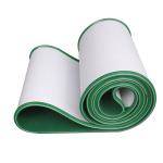 1mm-10mm White Green Black Food Grade PVC Conveyor Belt with Chevron Diamond