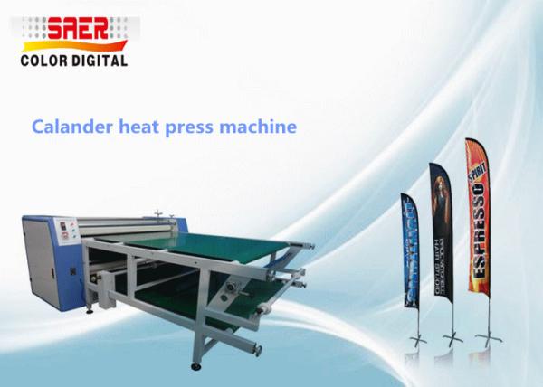 600mm Diameter Roller Fabric Sublimation Machine Calender Rotary Heat Press