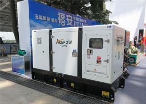 Quality Four Stroke 30KVA 24KW Canopy Diesel Generator wholesale