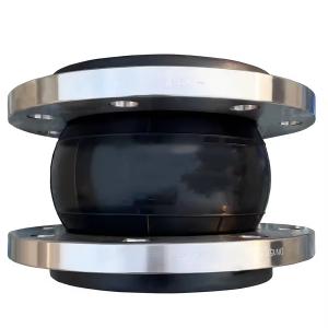 Quality DIN Pn16 6inch EPDM Galvanized Carbon Steel Flanged Rubber Expansion Joint wholesale