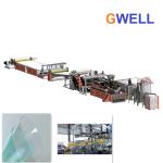 PC Solar Film Production Line PC Transparent Plastic Sheet Extrusion Machine