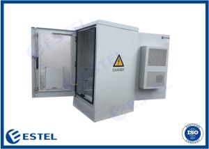 Quality 4G System Outdoor Telecom Enclosure Weatherproof 1300mm High wholesale