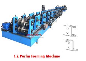 Quality C Z Purlin Forming Machine wholesale