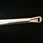 Mixing Stainless Steel Bar Spoon Eco Friendly 215g With Customized Logo